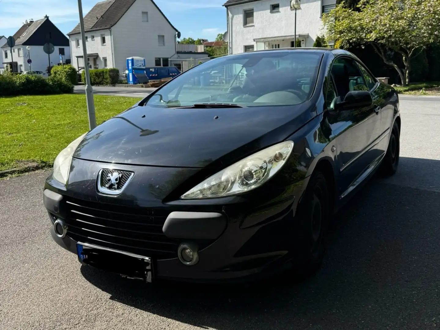Peugeot 307 307 CC HDi FAP 135 Sport Schwarz - 1