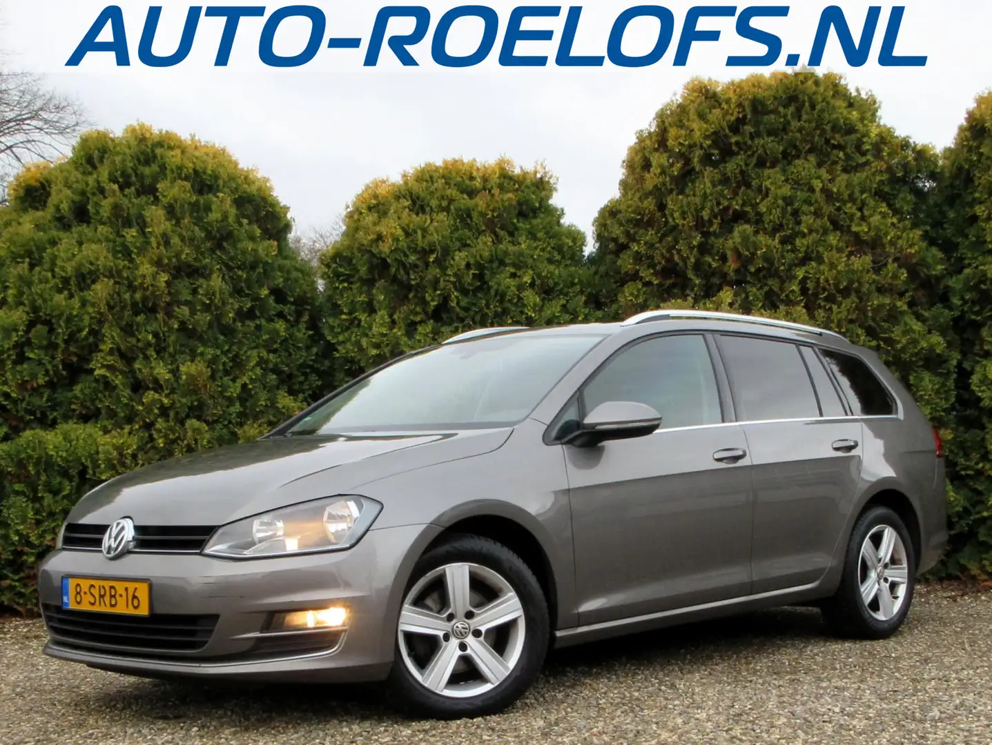 Volkswagen Golf Variant 1.4 TSI Highline*Navi*Pano.dak*Trekhaak* Grau - 1