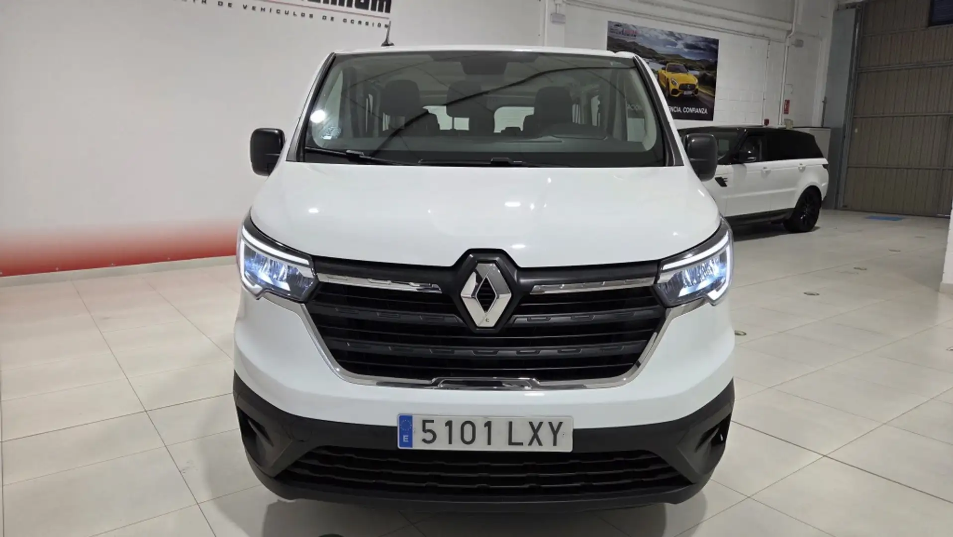 Renault Trafic Combi Mixto 5/6 2.0dCi Energy Blue N1 81kW Blanco - 2