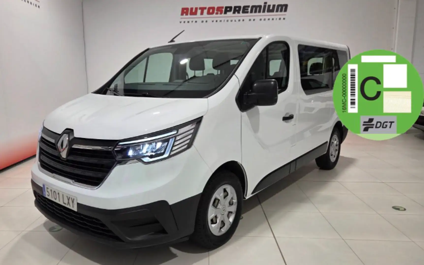 Renault Trafic Combi Mixto 5/6 2.0dCi Energy Blue N1 81kW Blanco - 1