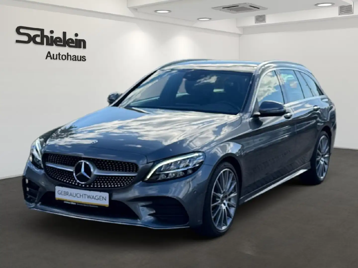 Mercedes-Benz C 180 T-Modell C180 AMG Line *NEUWERTIG* Gris - 1