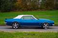 Chevrolet Camaro 1967 - Cabriolet - V8 5.7 500hp - 5 Speed Blauw - thumbnail 21