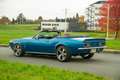 Chevrolet Camaro 1967 - Cabriolet - V8 5.7 500hp - 5 Speed Blauw - thumbnail 5