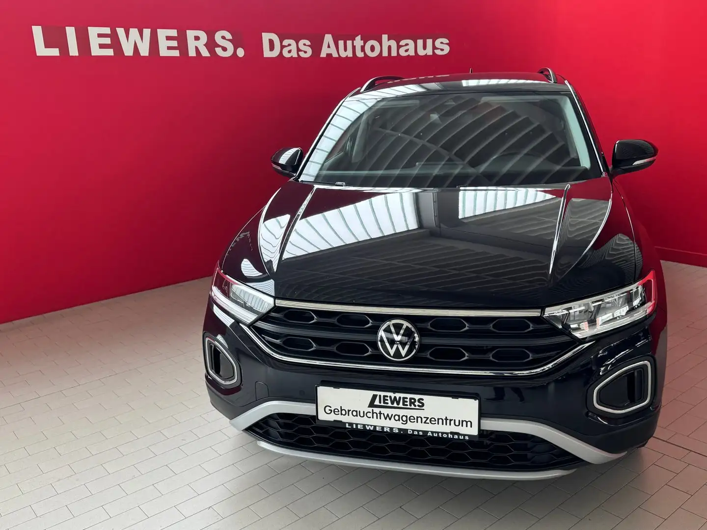 Volkswagen T-Roc Life TSI Schwarz - 2