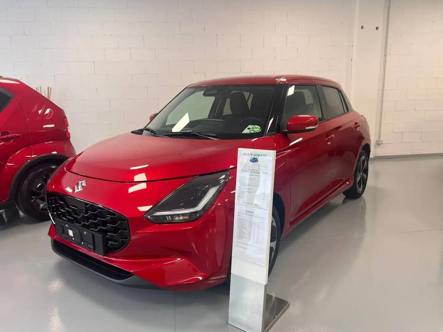 Suzuki Swift 1.2h Top 2wd Oranje - 2