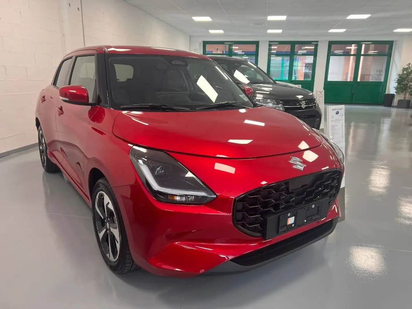 Suzuki Swift 1.2h Top 2wd Naranja - 1