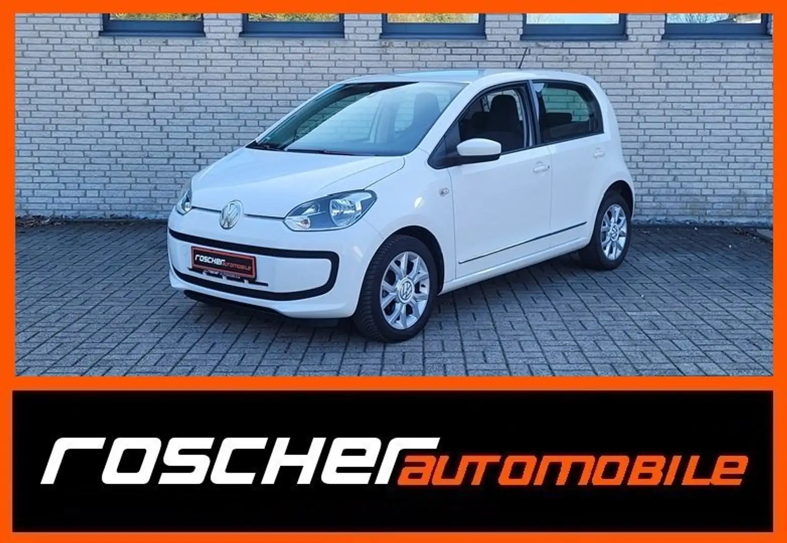 Volkswagen up! move up! Білий - 1