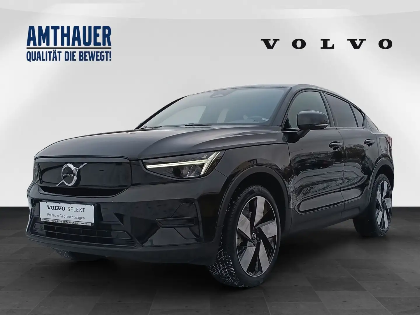 Volvo C40 XC40 Recharge Plus Pure Electric Cam/BLIS/Pano Schwarz - 1