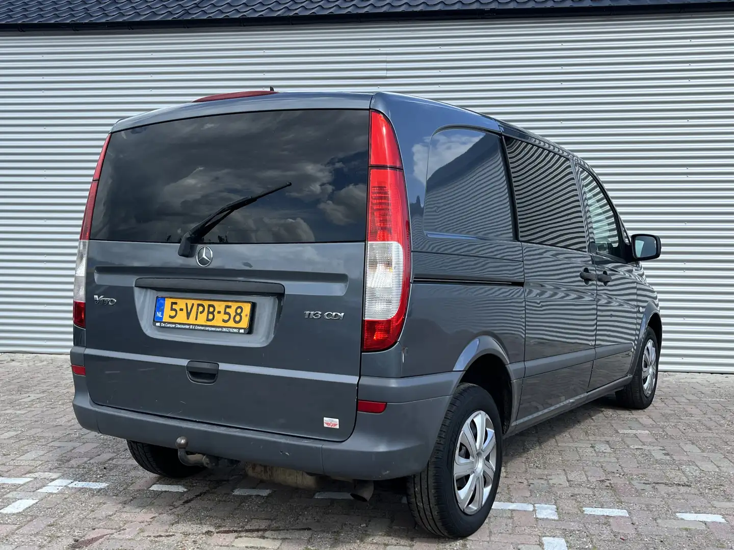 Mercedes-Benz Vito 113 CDI 320 Lang DC Luxe | Nieuw Binnen | APK 02-0 Zwart - 2