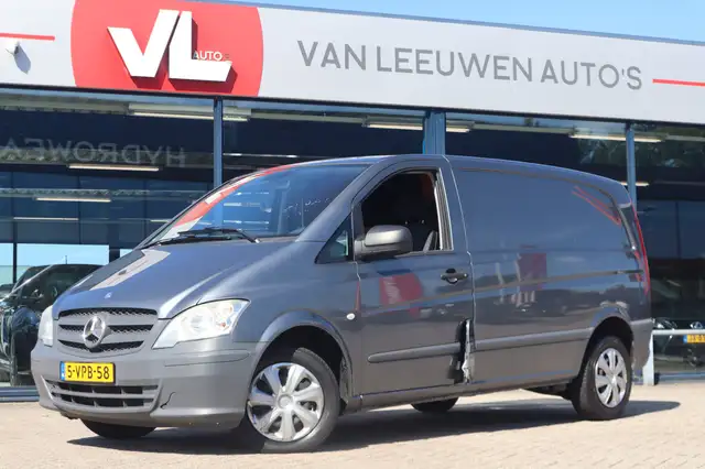 Mercedes-Benz Vito 113 CDI 320 Lang DC Luxe | APK 02-06-2026 | Airco