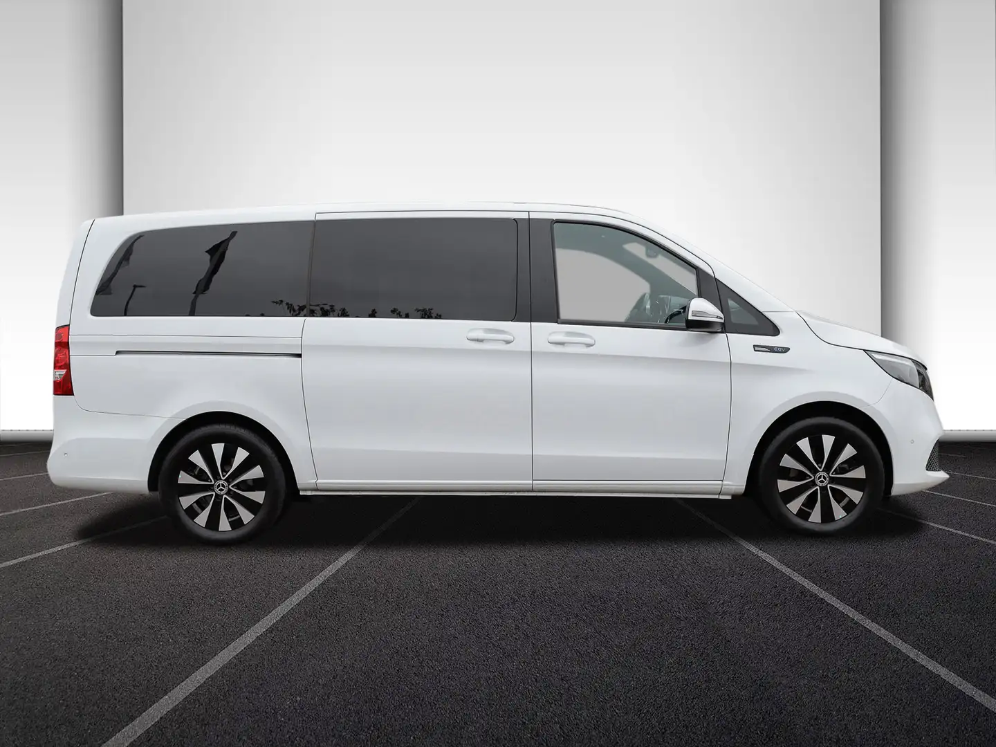 Mercedes-Benz EQV 300 lang,6Sitze,Liegepaket,Tisch,Schiebedach Blanc - 2