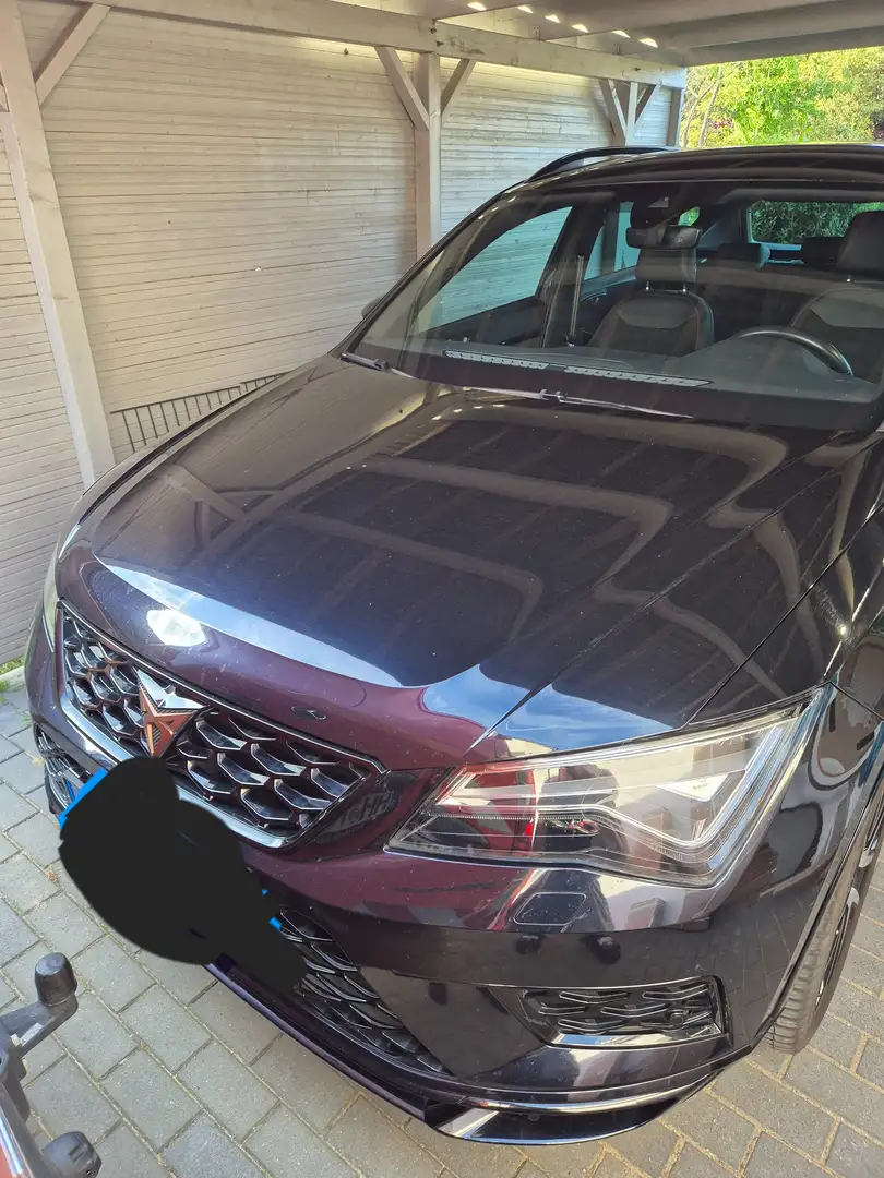 CUPRA Ateca Ateca 2.0 TSI 4Drive DSG Schwarz - 1
