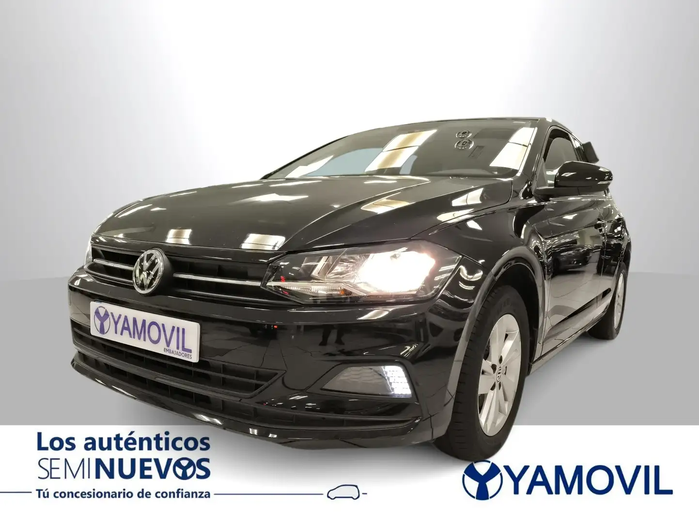 Volkswagen Polo 1.0 Advance 59kW Noir - 1