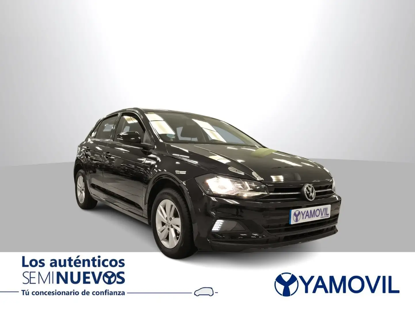 Volkswagen Polo 1.0 Advance 59kW Negro - 2