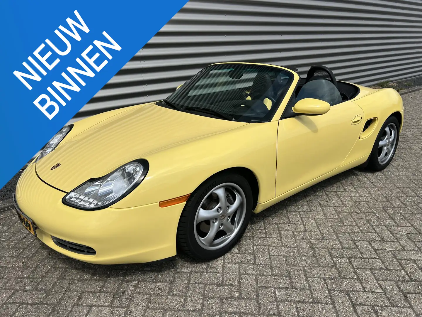 Porsche Boxster 2.5 Origineel NL Nieuwe koppeling Geel - 1
