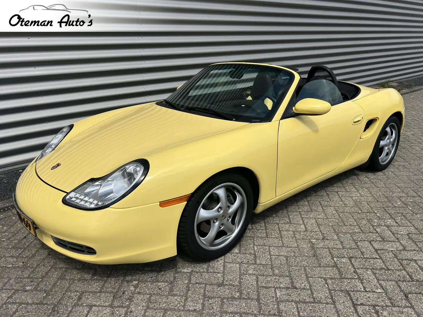 Porsche Boxster 2.5 Origineel NL Nieuwe koppeling Giallo - 1