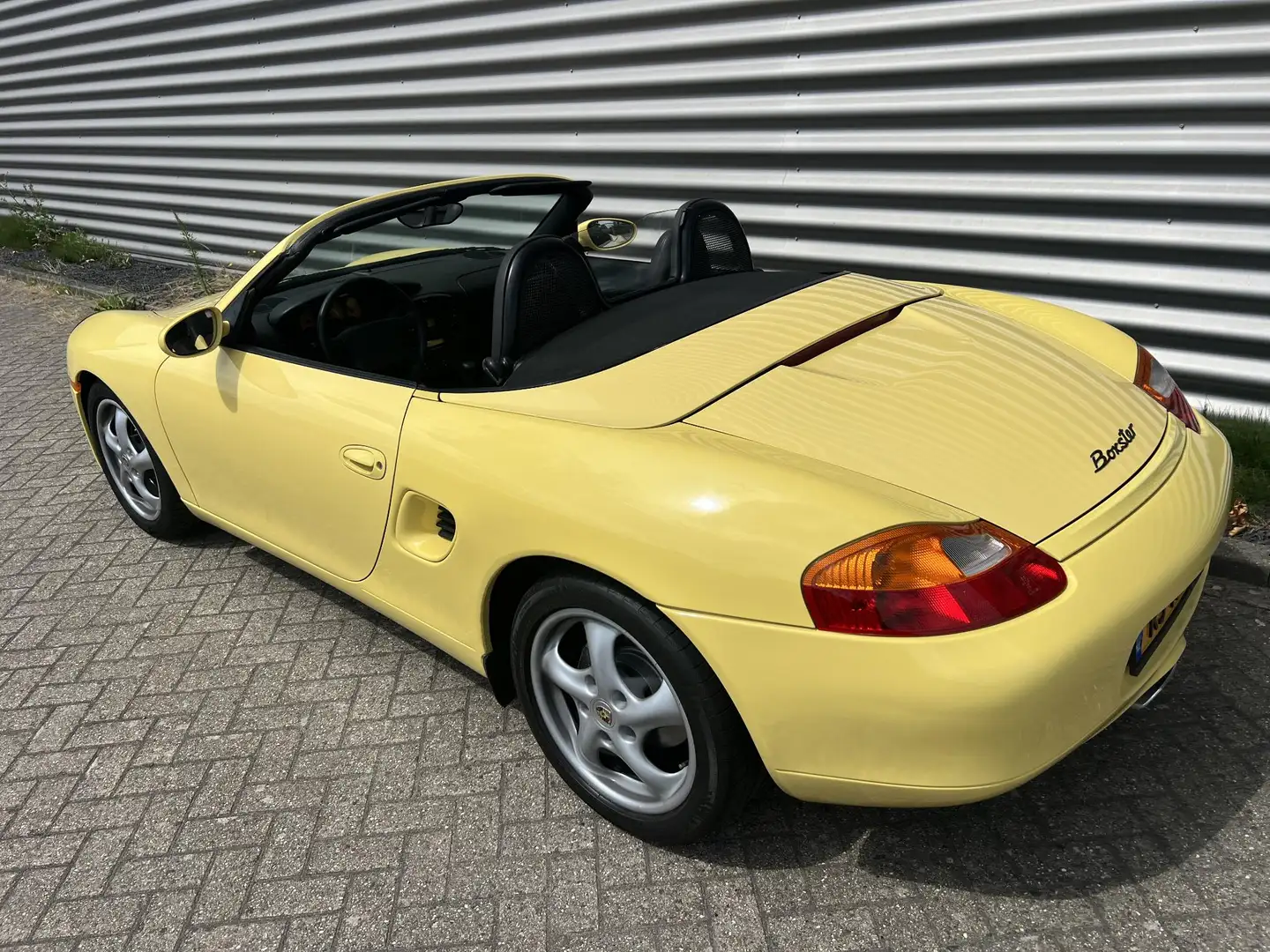 Porsche Boxster 2.5 Origineel NL Nieuwe koppeling Geel - 2