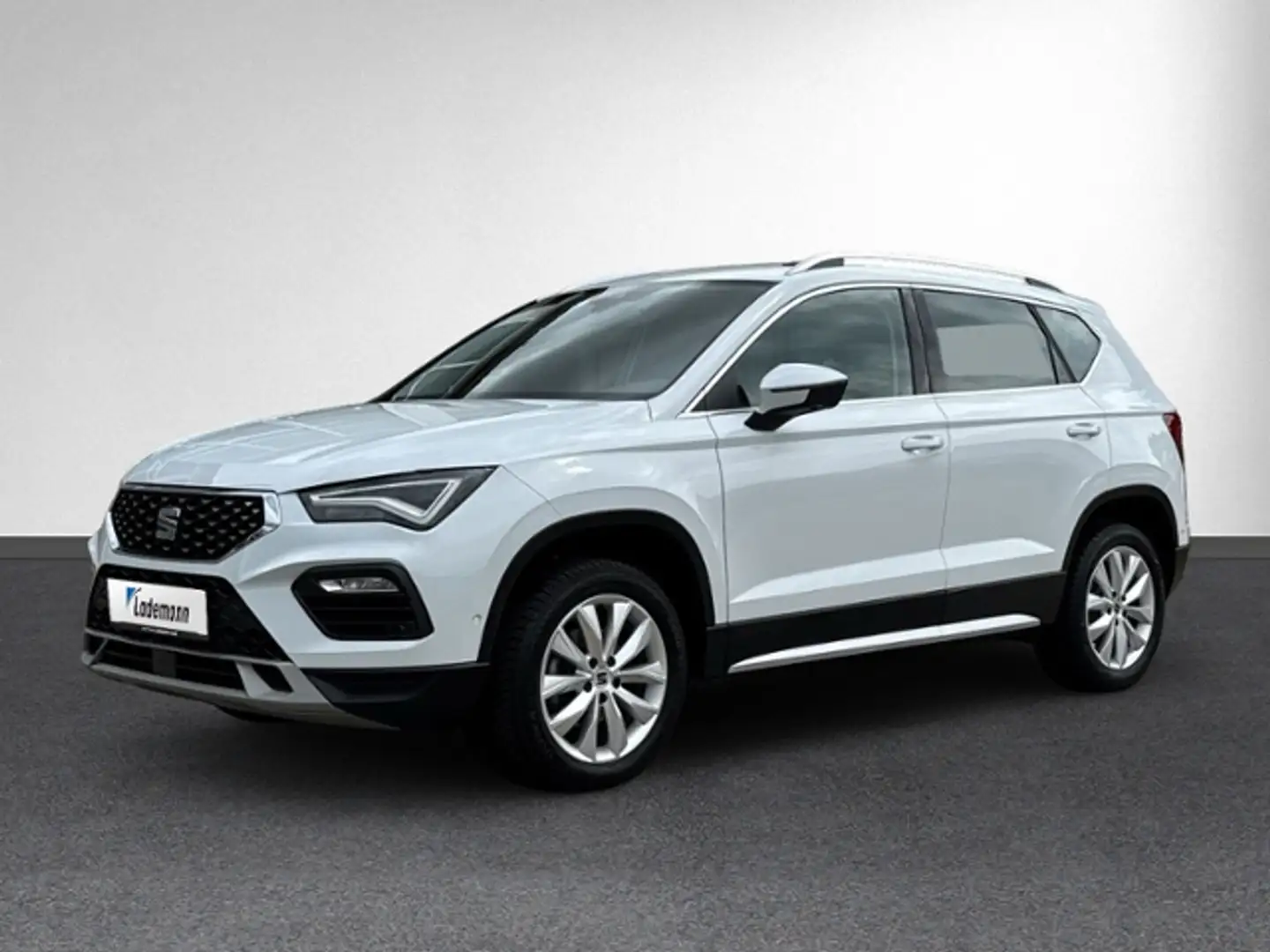 SEAT Ateca 1.5 TSI DSG Xperience LED+NAVI+RFK+ACC+SHZ Weiß - 2