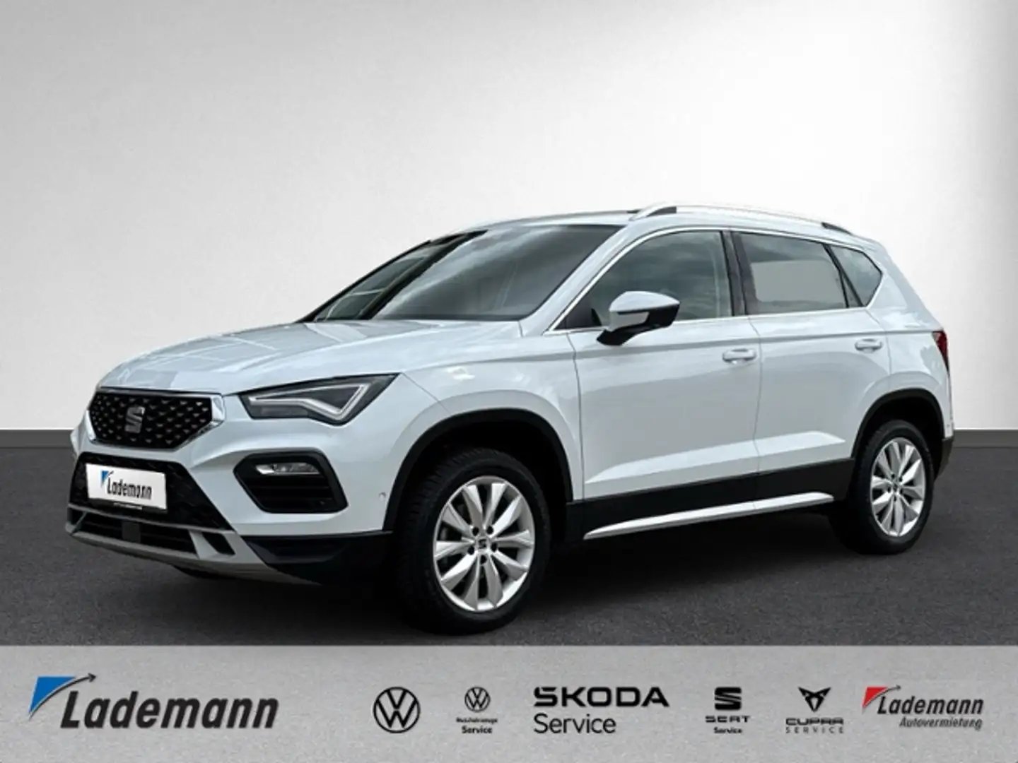 SEAT Ateca 1.5 TSI DSG Xperience LED+NAVI+RFK+ACC+SHZ Weiß - 1