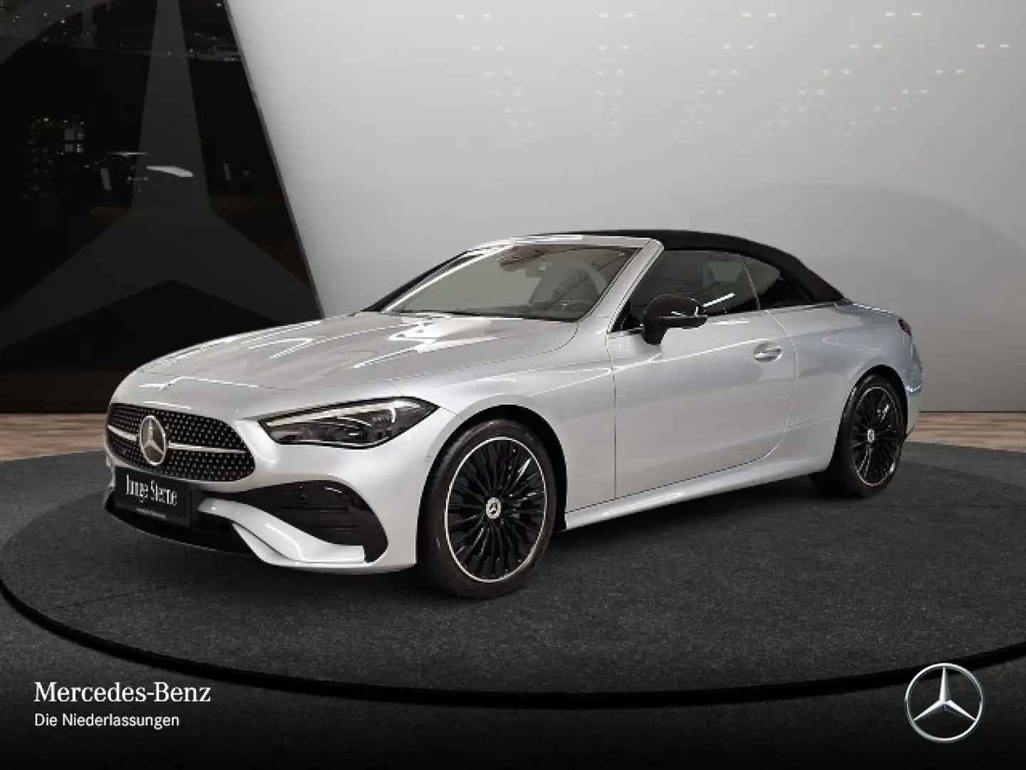 Mercedes-Benz CLE 220 d AMG+NIGHT+LED+STHZG+KAMERA+TOTW+KEYLESS Silber - 2