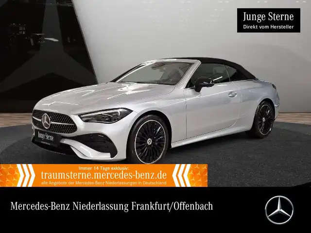 Mercedes-Benz CLE 220 d AMG+NIGHT+LED+STHZG+KAMERA+TOTW+KEYLESS