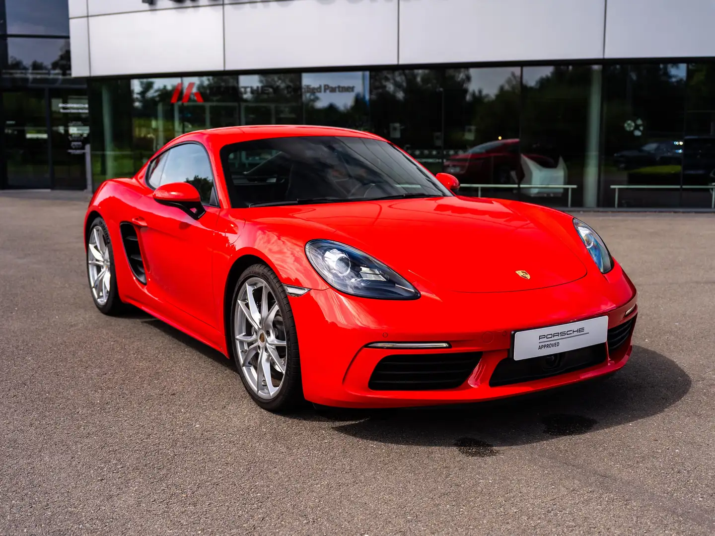Porsche Cayman Rouge - 2