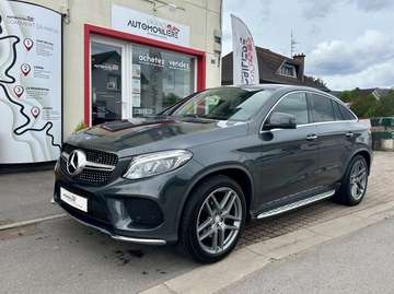 Coupé 350d 3.0 V6 Fascination 4MATIC 9G-TRONIC