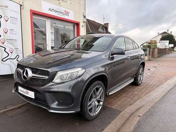 Coupé 350d 3.0 V6 4MATIC 9G-TRONIC Fascination