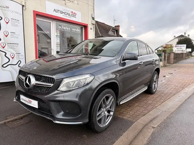Mercedes-Benz GLE 350 Coupé 350d 3.0 V6 4MATIC 9G-TRONIC Boîte auto