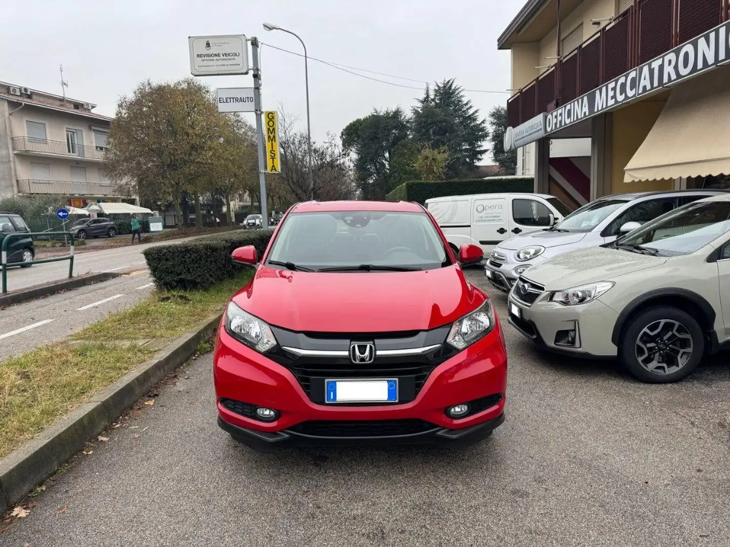 Honda HR-V 1.6 i-DTEC Elegance Connect ADAS *PROMO* Czerwony - 2
