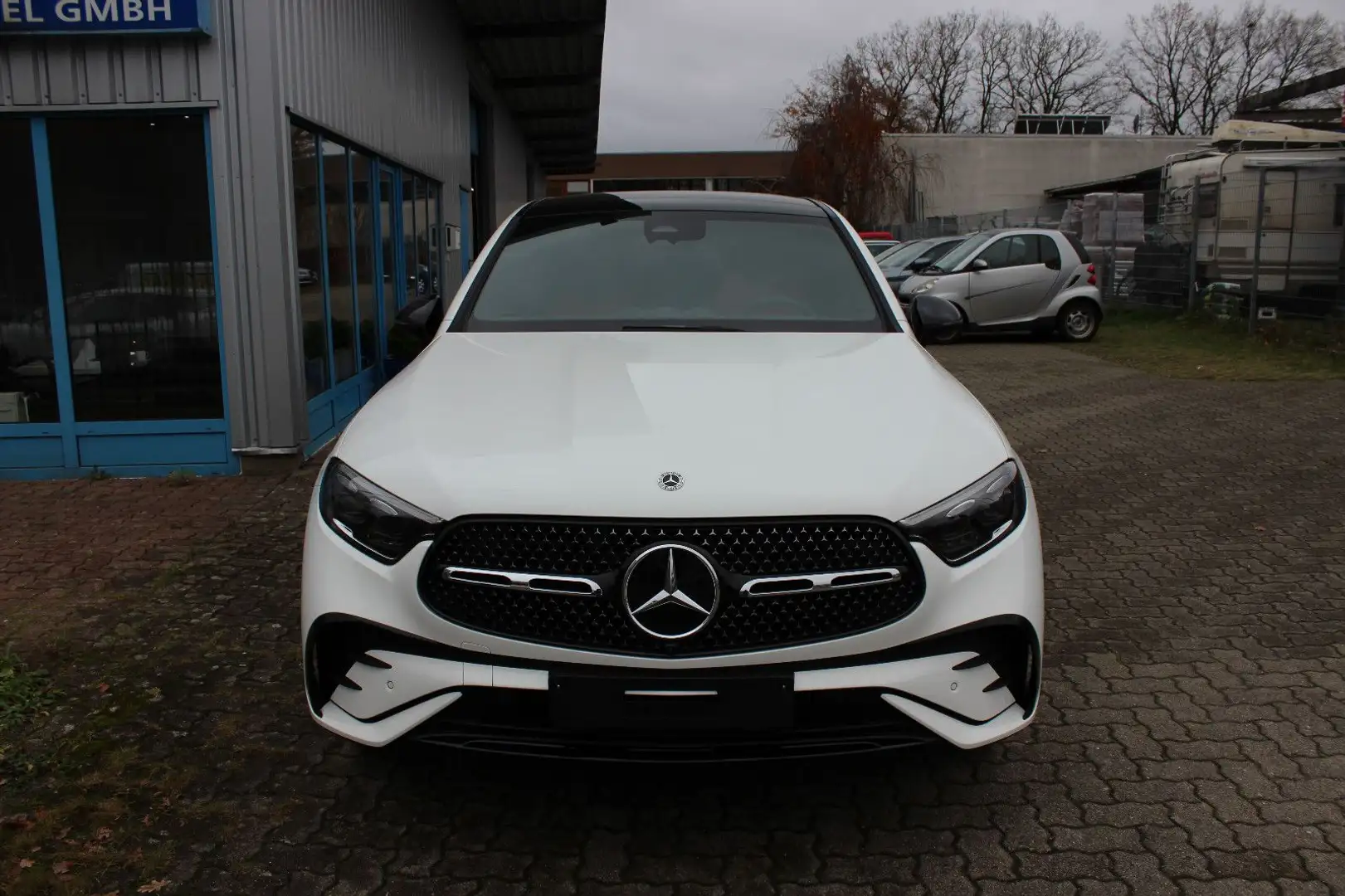 Mercedes-Benz GLC 200 Cp. 4M *PREMIUM PLUS* *HUD* *2x KLIMA* Blanc - 2