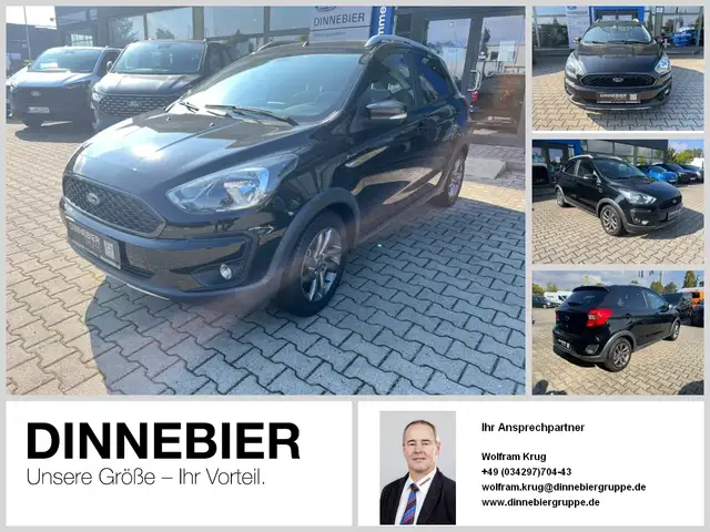 Ford Ka/Ka+ Ka+ Active 1.2 Tempomat+Klima+Winterpaket