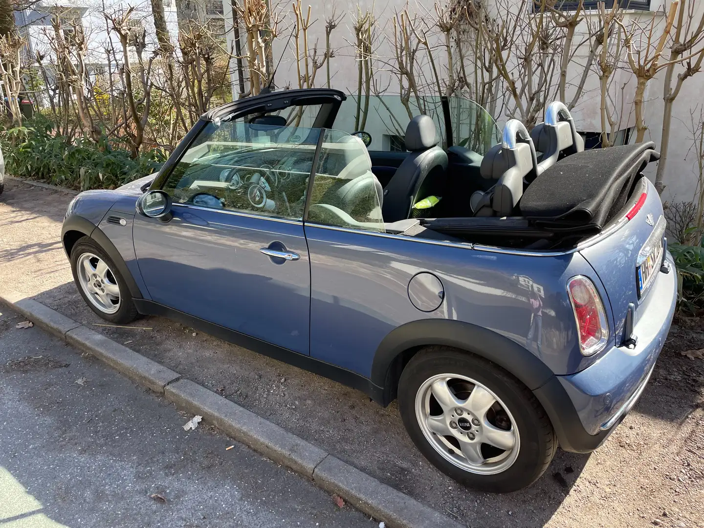 MINI Cooper Cabrio Mini Cooper Cabrio Blau - 1