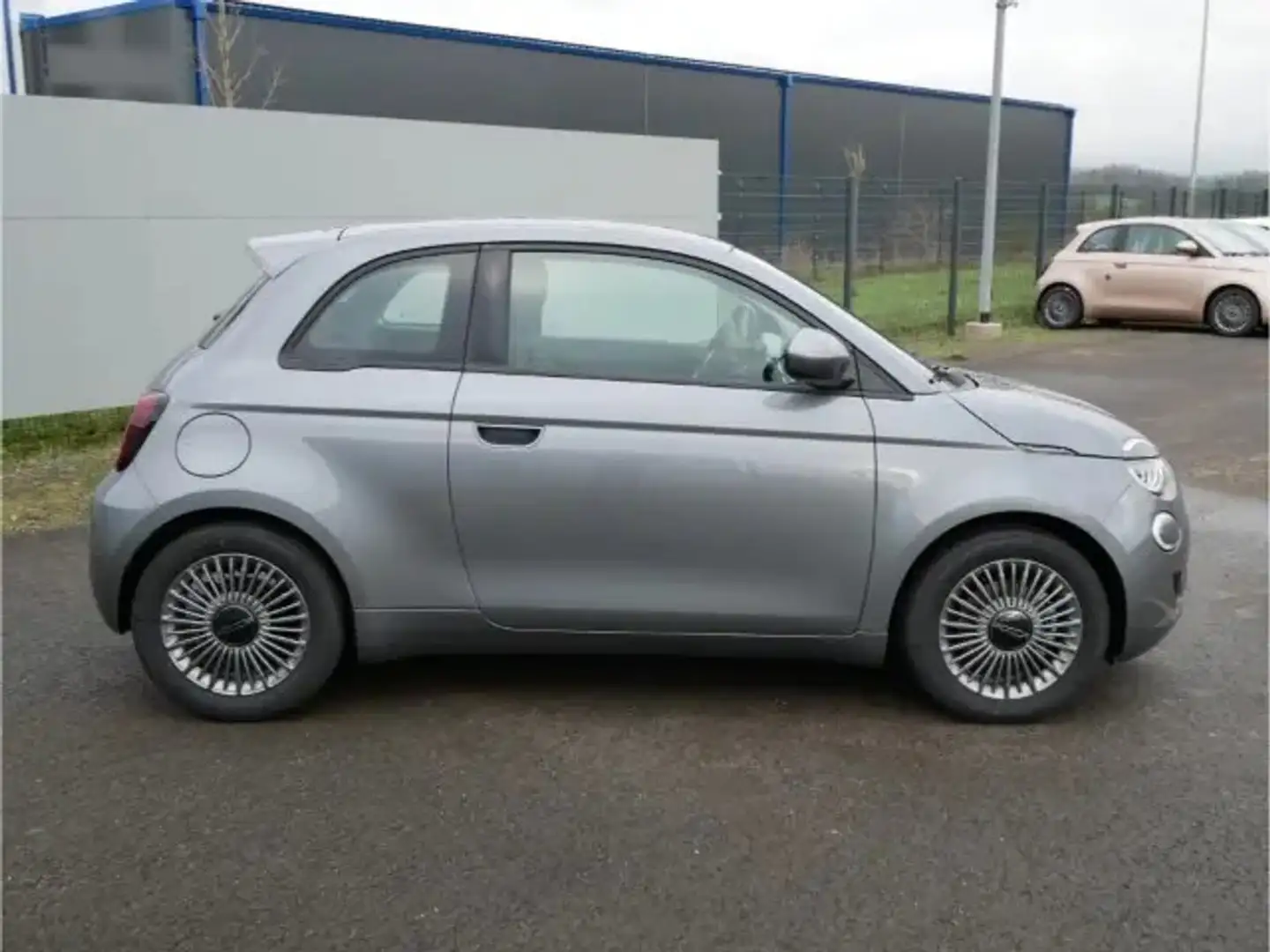 Fiat 500e ICON 42kWh Gris - 2