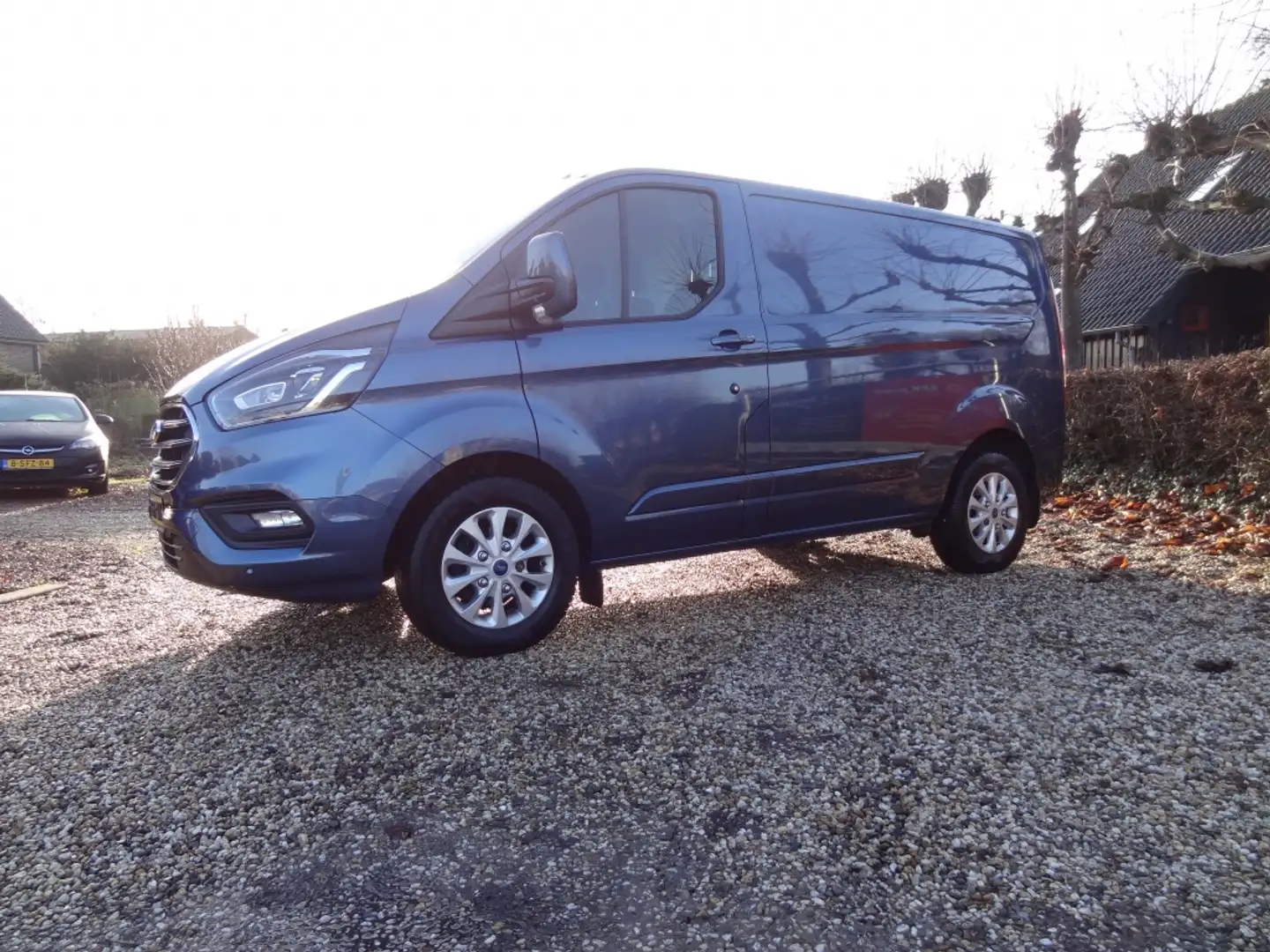 Ford Transit Custom 130PK L1H1 Aut. Limited Navi/Camera Azul - 1