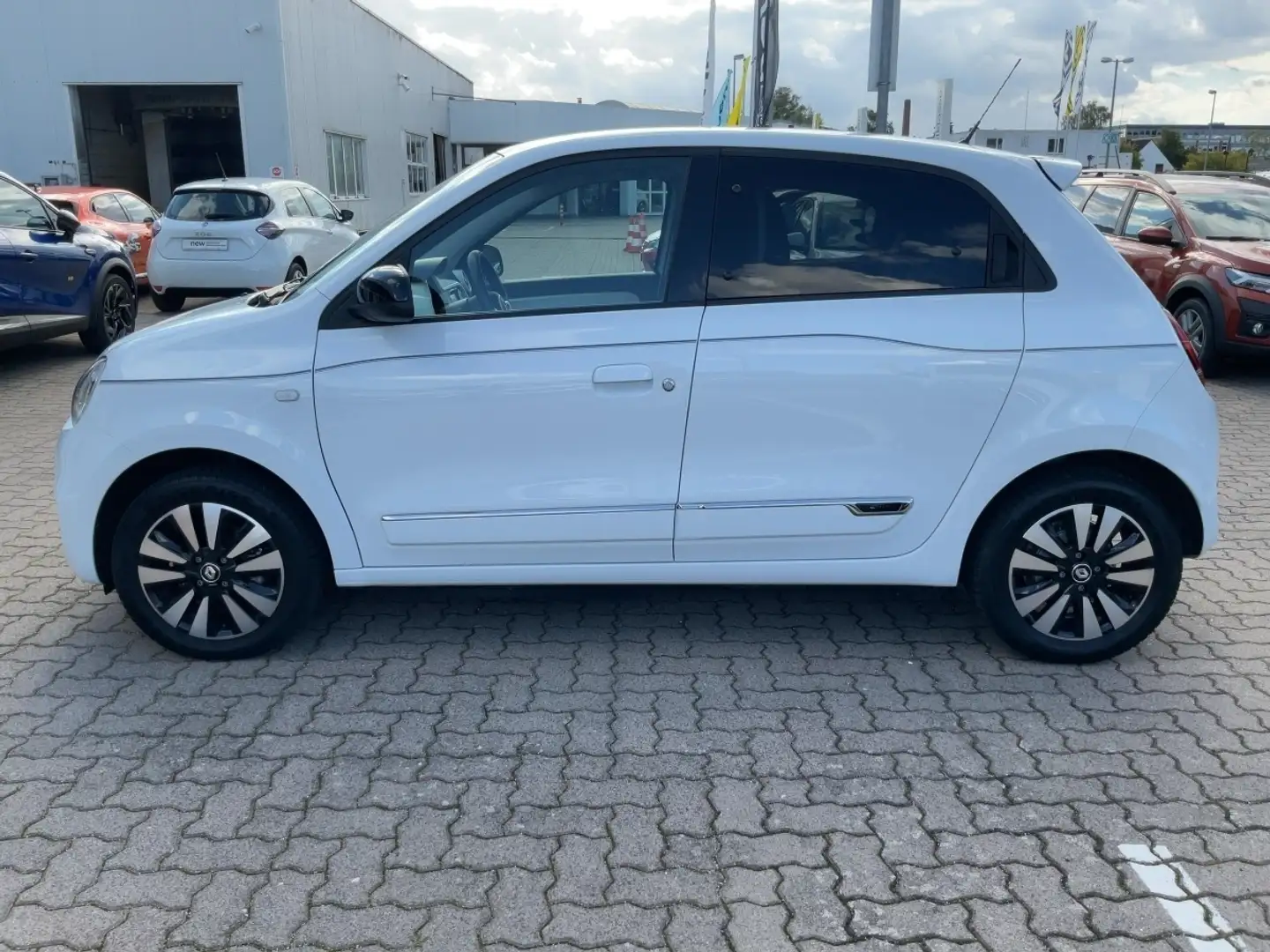 Renault Twingo Techno Electric Weiß - 2