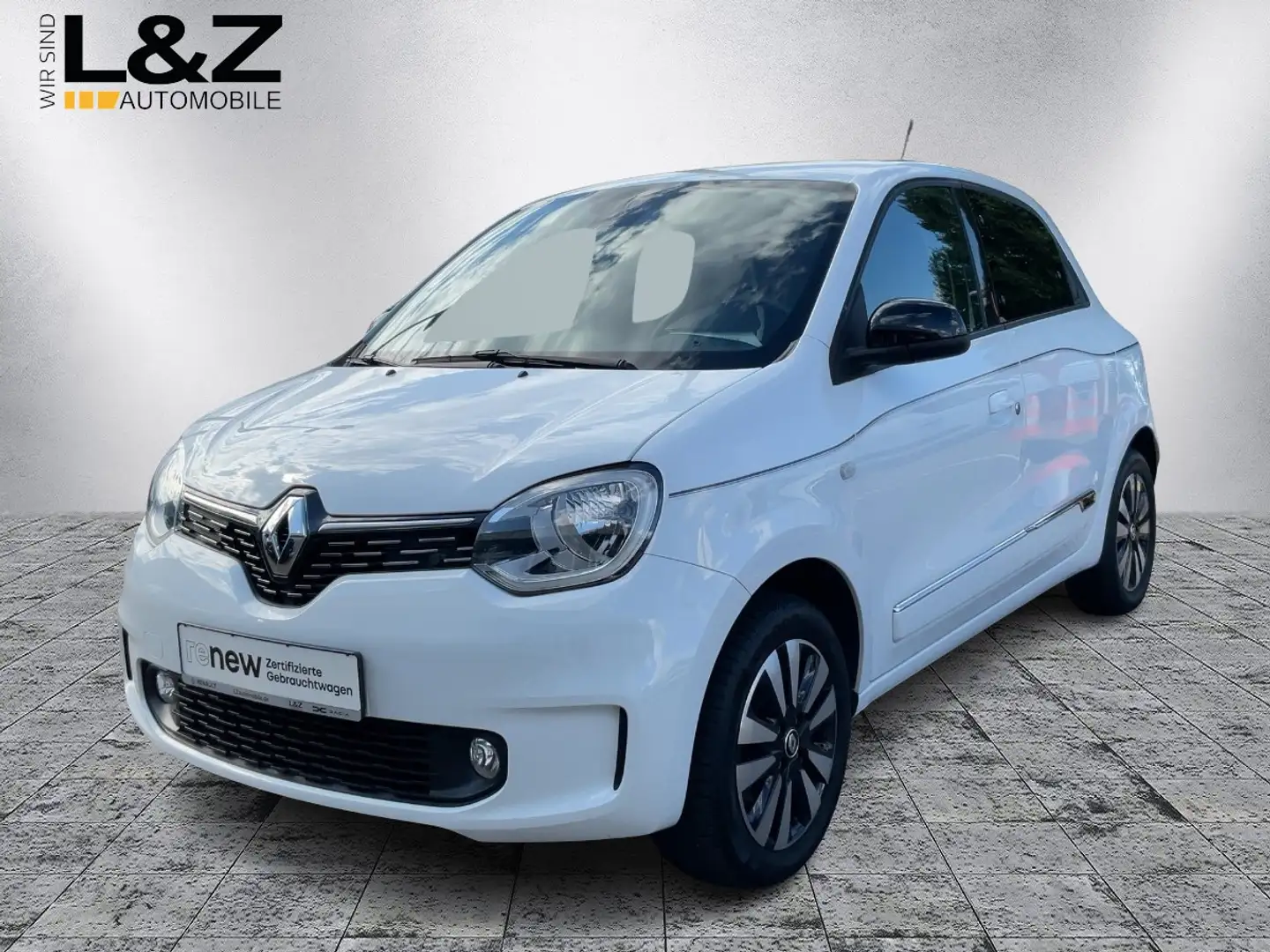 Renault Twingo Techno Electric Weiß - 1