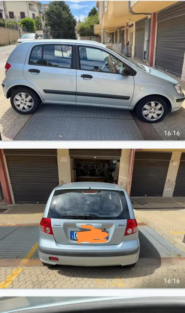 Hyundai Getz Getz 5p 1.1 Style Blu/Azzurro - 1