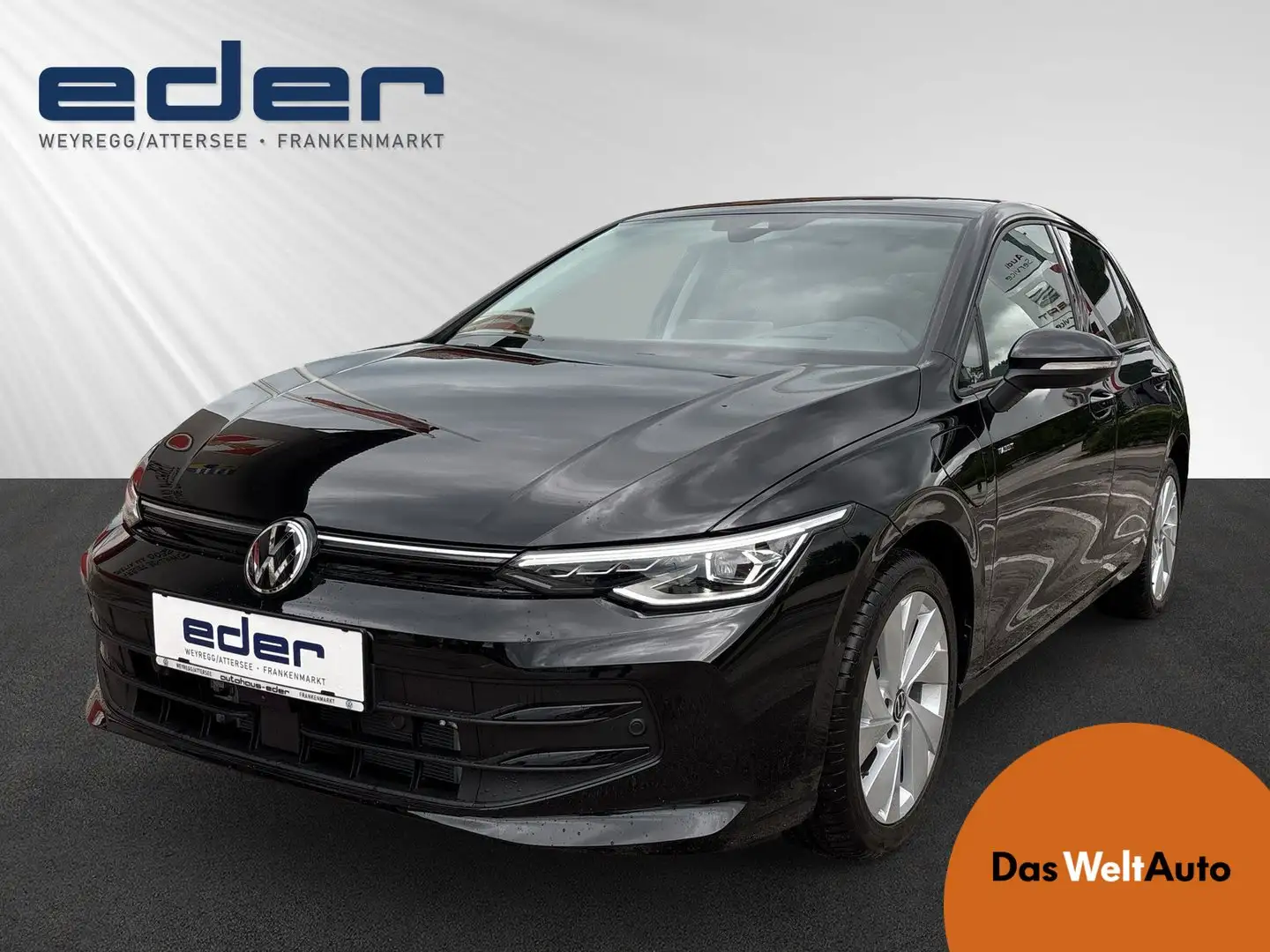 Volkswagen Golf Rabbit eHybrid DSG 150 kW Nero - 1