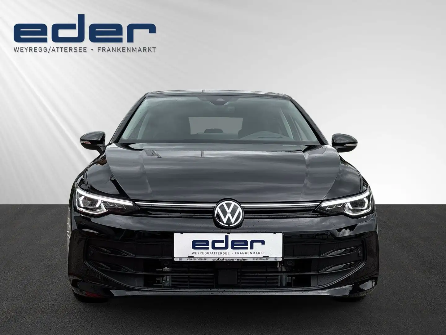 Volkswagen Golf Rabbit eHybrid DSG 150 kW Nero - 2
