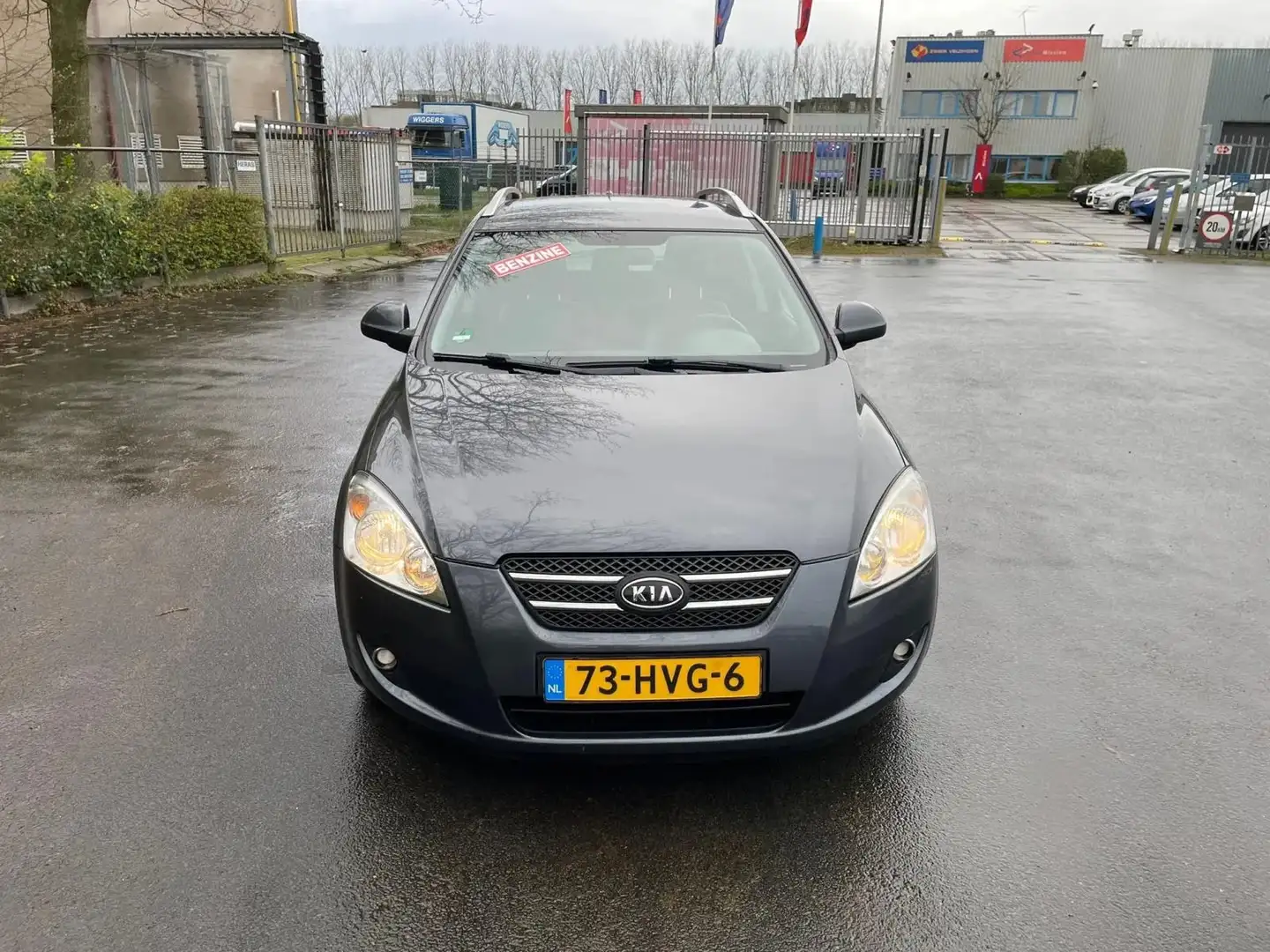 Kia Ceed / cee'd Sporty Wagon 1.4 X-ecutive MET NWE APK Grijs - 2