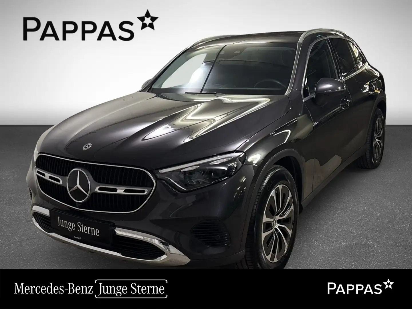 Mercedes-Benz GLC 220 d 4MATIC Totw LED Stdhz Distr PTS Cam Grau - 1