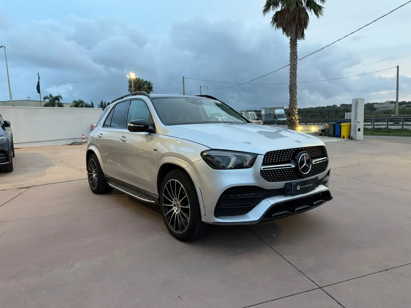Mercedes-Benz GLE 350 GLE 350 de 4Matic EQ-Power Premium Plus Argento - 2