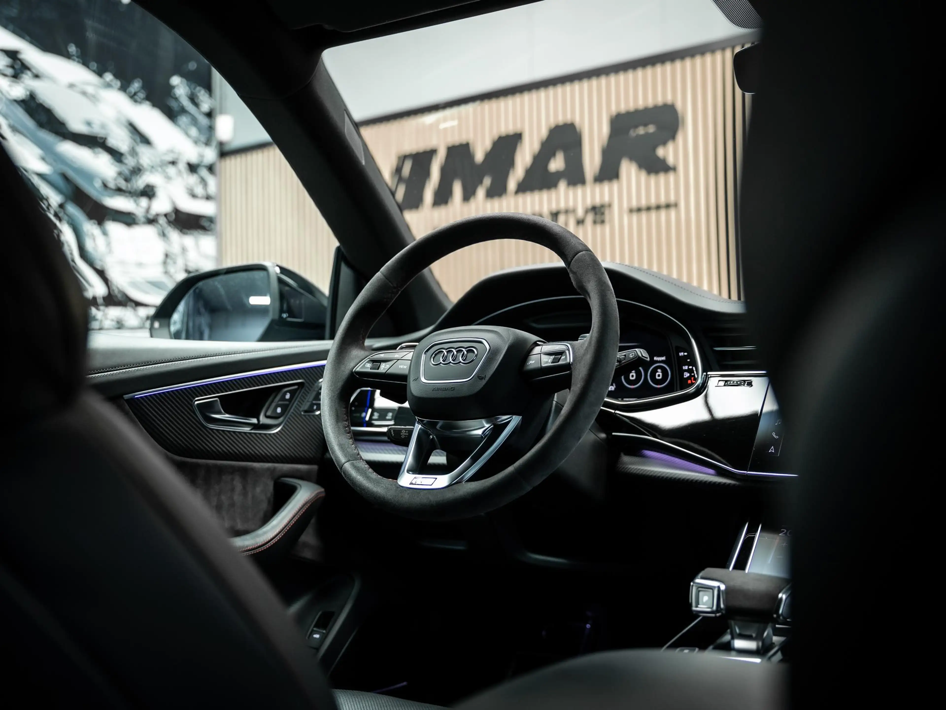 Audi RS Q8 RSQ8 4.0 TFSI quattro Goed uitgevoerde en uiterst — photo 40