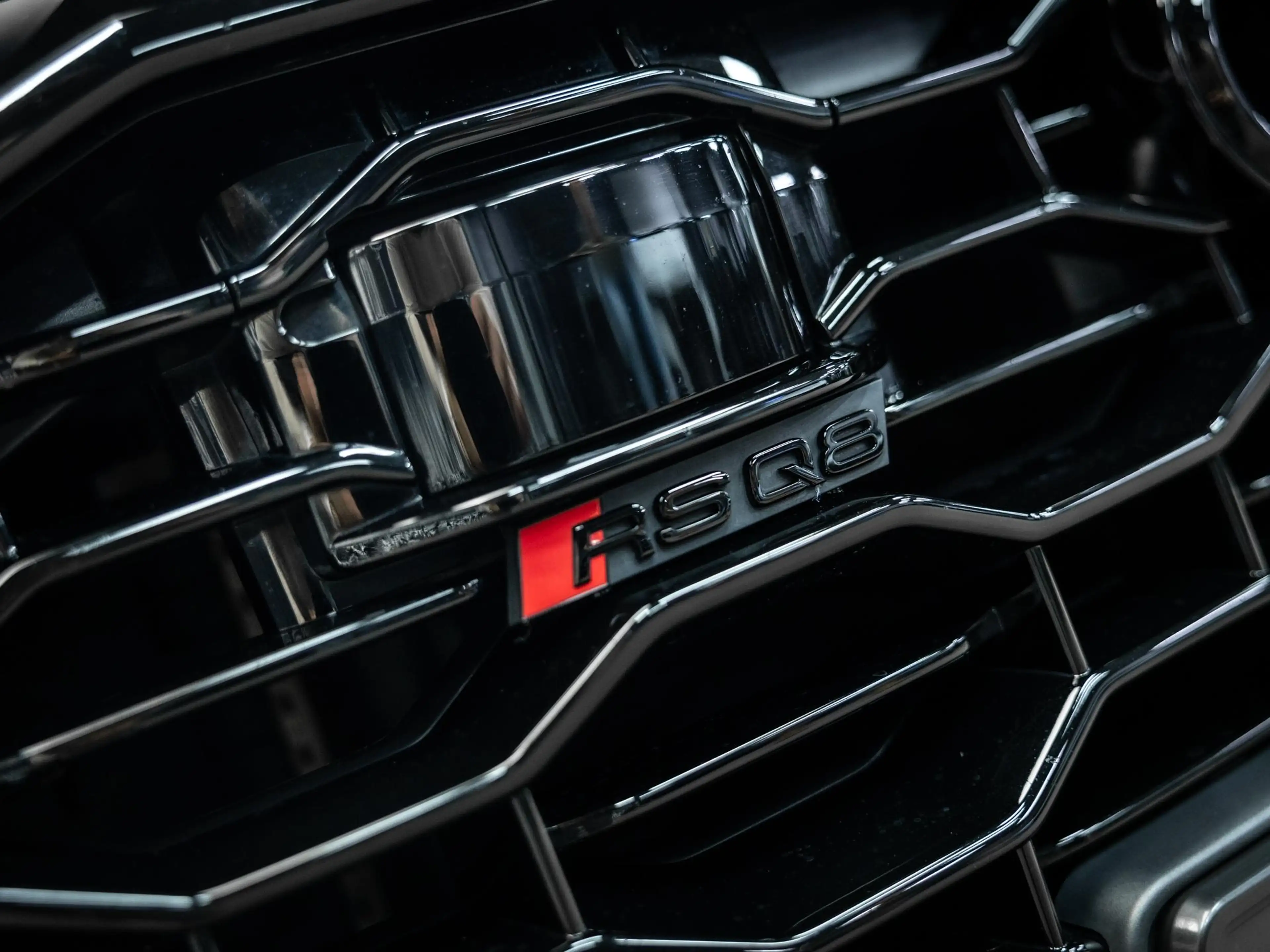 Audi RS Q8 RSQ8 4.0 TFSI quattro Goed uitgevoerde en uiterst — photo 50