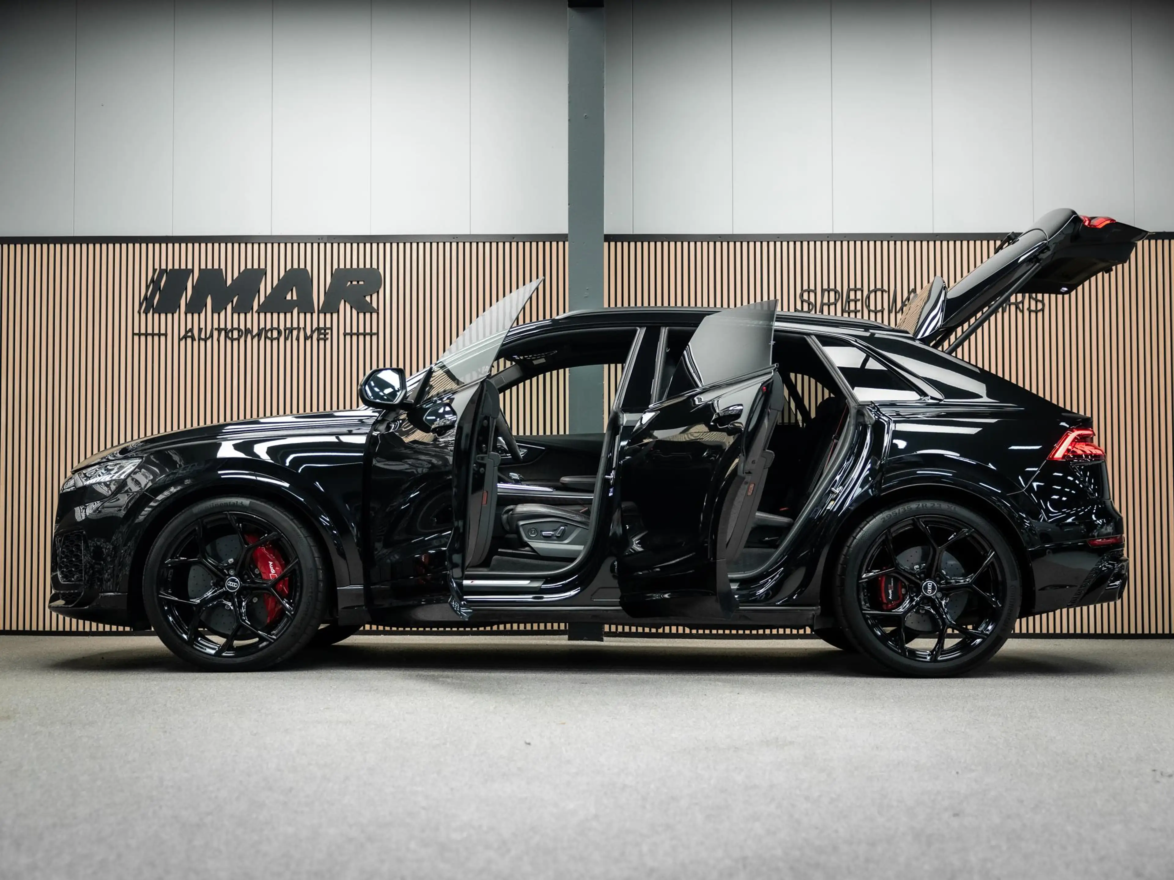 Audi RS Q8 RSQ8 4.0 TFSI quattro Goed uitgevoerde en uiterst — photo 9