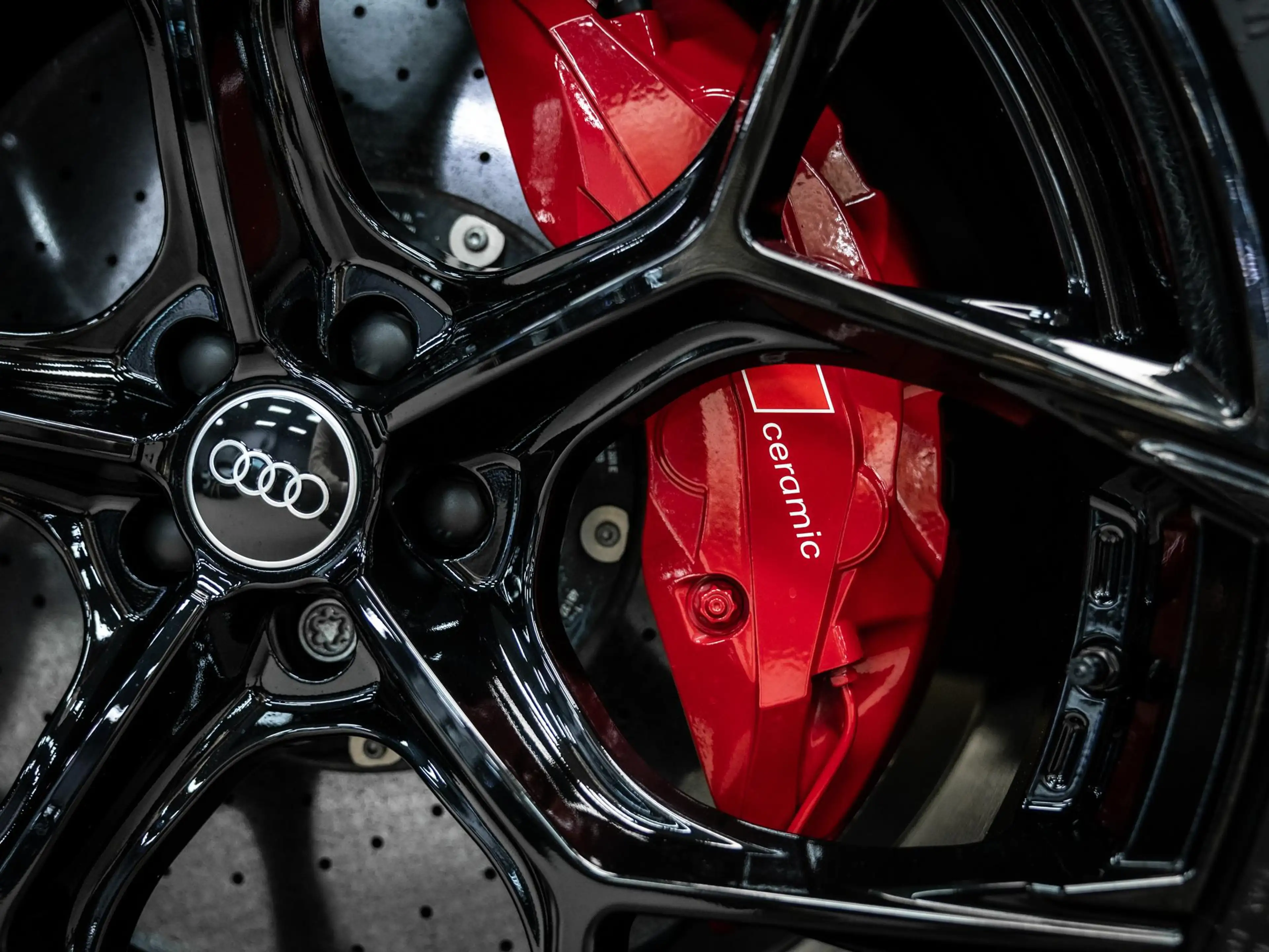 Audi RS Q8 RSQ8 4.0 TFSI quattro Goed uitgevoerde en uiterst — photo 41