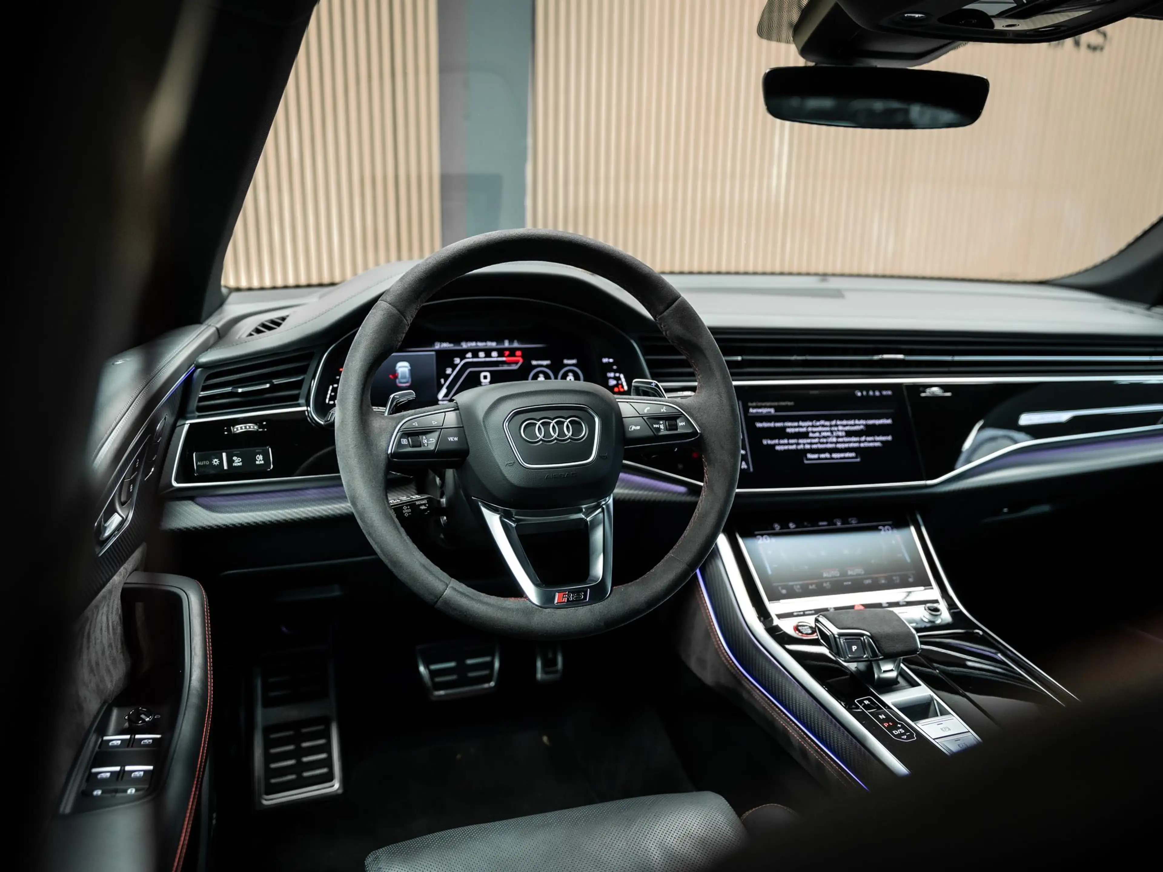Audi RS Q8 RSQ8 4.0 TFSI quattro Goed uitgevoerde en uiterst — photo 46