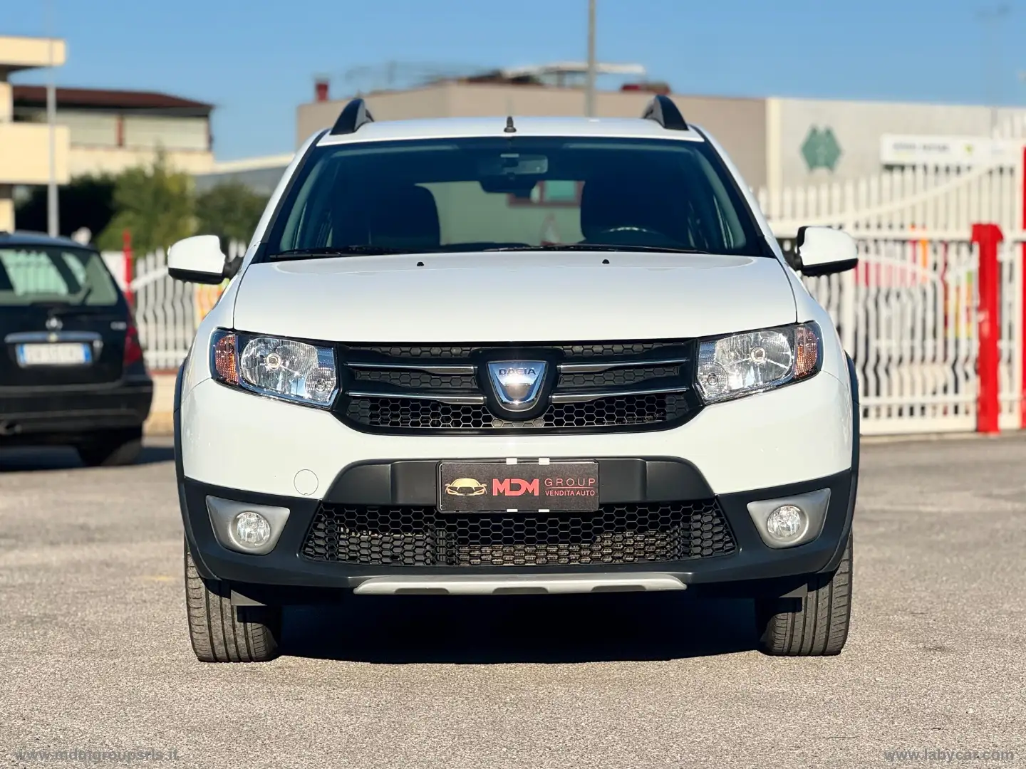 Dacia Sandero Stepway 1.5 dCi 8V 90 CV OK NEOPATENTATI Bianco - 2