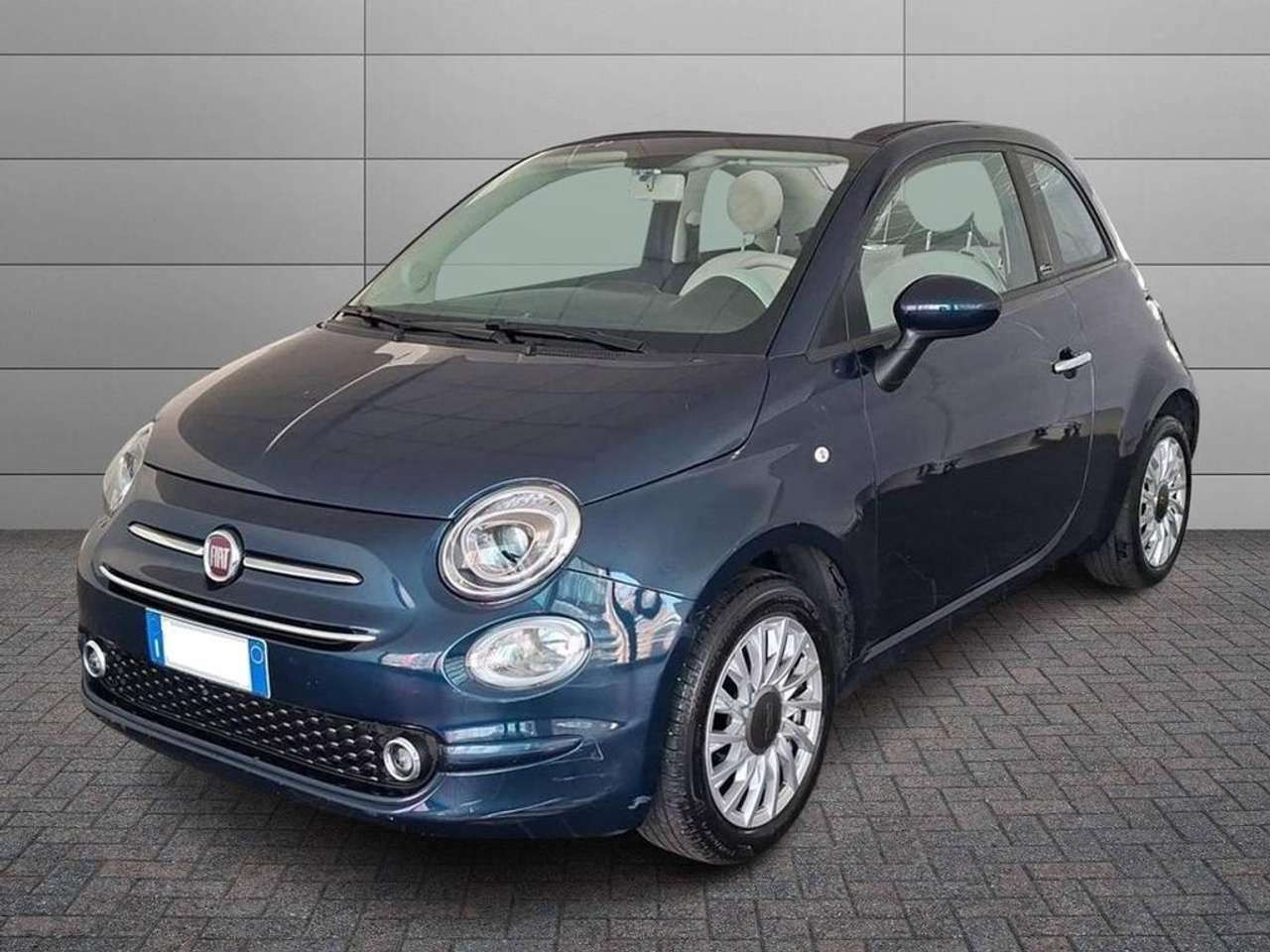 Fiat 500 500C 1.2 Lounge 69cv dualogic my20